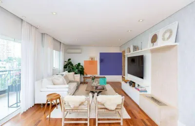 Apartamento a venda com 171m², com 5 banheiros, 4 quartos,3 vagas e 3 suites
