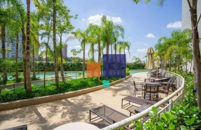 Apartamento a venda com 49m², com 1 quarto, 1 banheiro e 2 vagas - no alphaville