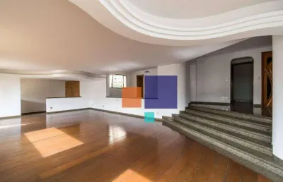 Apartamento com 370m², 4 quartos, 5 banheiros, sendo 3 suítes e 4 vagas - na vila suzana