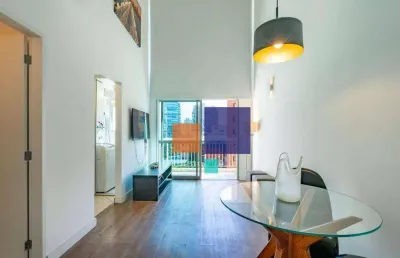 Apartamento a venda com 44m², com 1 quarto, 1 banheiro, sendo 1 suite e 1 vaga - vila nova conceição