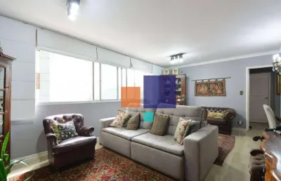 Apartamento a venda com 101m², com 3 quartos, 3 banheiros sendo 1 suíte e 1 vaga - vila clementino
