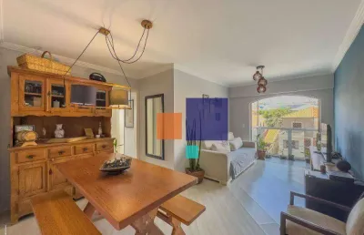 Apartamenro a venda com 80m²,  3 quartos, 2 banheiros e 1 vaga - vila bertioga