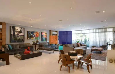 Apartamento a venda com 314m², 4 quartos, 4 banheiros sendo 3 suites e 2 vagas - santa cecília
