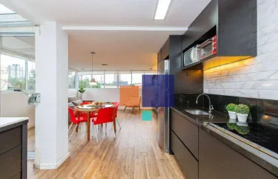 Apartamento a venda com 64m², 1 quarto, 1 banheiro e 1 vaga - chácara santo antônio