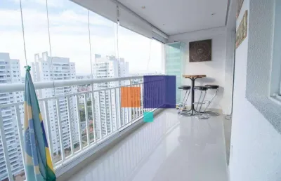 Apartamento com 2 dormitórios à venda, 91 m² por r$ 880.000,00 - vila lusitânia - são bernardo do campo/sp