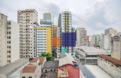 Apartamento 52m², com 2 dormitórios sem vaga - vende-se no campos elíseos