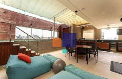 Cobertura a venda com 355m², 4 quartos, 6 banheiros sendo 2 suites e 5 vagas - vila andrade