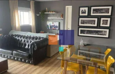 Apartamento 67m² mobiliado, com 1 suíte e 1 vaga - aluga-se na vila mariana