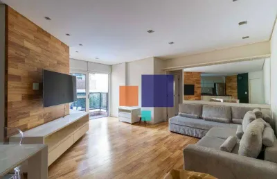 Apartamento a venda com 76m², 3 quartos, 2 banheiros sendo 1 suite e 1 vaga - vila olímpia