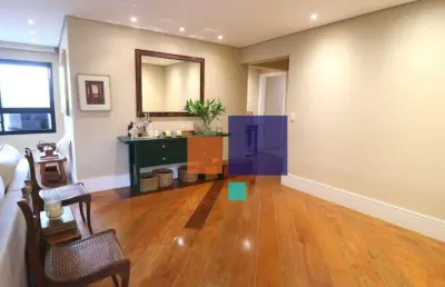 Apartamento a venda com 234m², 4 quartos, 5 banheiros sendo 3 suites e 4 vagas - paraíso do morumbi