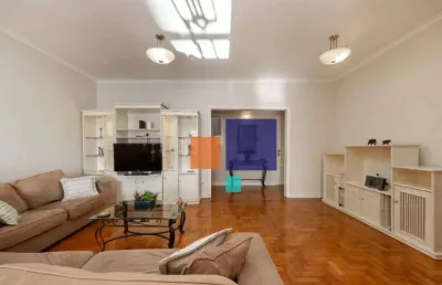 Apartamento a venda com 145m², 3 quartos, 3 banheiros sendo 1 suite e 1 vaga - parque santa cecília