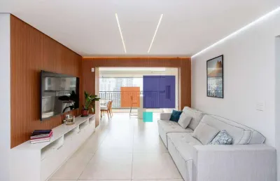 Apartamento a venda com 115m², 3 quartos, 3 banheiros sendo 3 suites e 2 vagas -  vila santa catarina