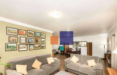 Apartamento a venda com 123m², 3 quartos, 3 banheiros sendo 1 suite e 1 vaga - higieanópolis