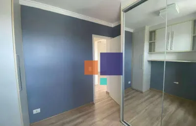 Apartamento com 2 dormitórios à venda, 57 m² por r$ 330.000,00 - vila palmares - santo andré/sp