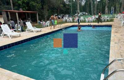 Chácara com 5 kitinetes suítes, 4500 m² - venda por r$ 2.200.000 ou aluguel por r$ 20.600/mês - eldorado - diadema/sp