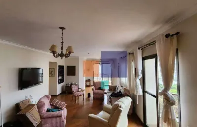 Apartamento a venda com 178m², 4 quartos, 4 banheiros sendo 1 suite e 2 vagas - perdizes