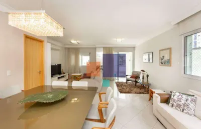 Apartamento a venda com 126m², 2 quartos, 4 banheiros sendo 1 suite e 2 vagas -  vila clementino