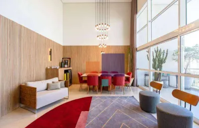 Apartamento a venda com 238m², 4 quartos, 6 banheiros sendo 4 suites e 4 vagas - vila suzana