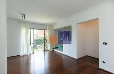 Apartamento a venda com 117m², 3 quartos, 4 banheiros sendo 1 suite e 2 vagas - jardim ampliação