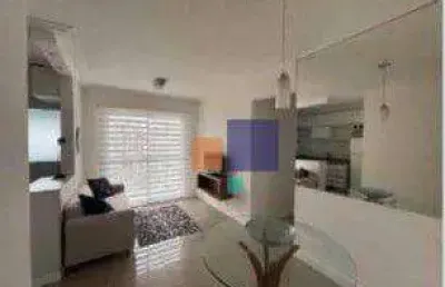 Apartamento de 56m² com 2 dormitórios (01 suíte) e 1 vaga - aluga-se na vila andrade