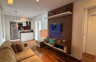 Apartamento a venda com 61m², 2 quartos, 1 banheiro sendo 1 suite e 1 vaga - vila oratório