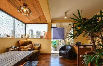 Cobertura a venda com 152m², 2 quartos, 5 banheiros sendo 3 vagas - mirandópolis