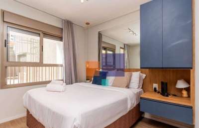 Studio a venda com 27m²,  1 quarto, 1 banheiro sendo 1 suite - sumarezinho