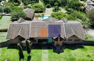 Chácara à venda no parque valinhos 562m² - 5 suítes, 7 banheiros