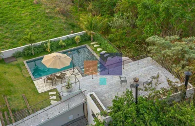 Casa alto padrão em vinhedo com 622m², 04 suítes, 3 vagas, piscina e spa - vende-se