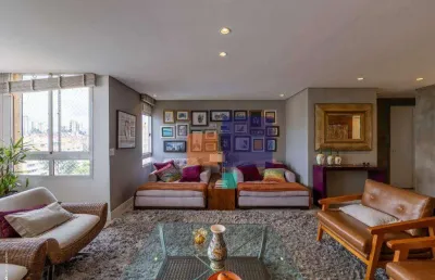 Aapartamento a venda com 127m², 2 quartos, 3 banheiros sendo 2 suites e 3 vagas - panamby