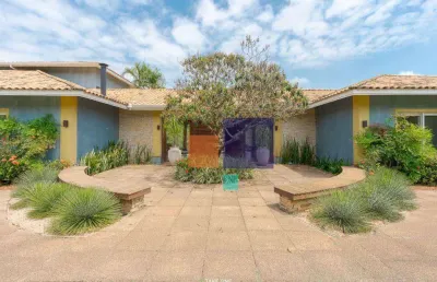 Casa alto padrão em condomínio em indaiatuba com 927m², 06 suítes - vende-se