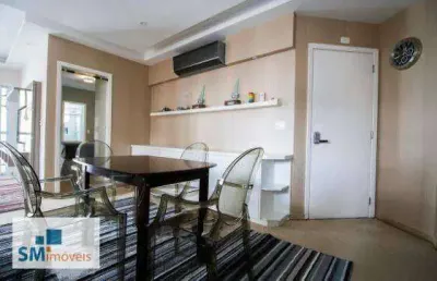 Apartamento com 2 dormitórios para alugar, 90 m²  - cerqueira césar - são paulo/sp