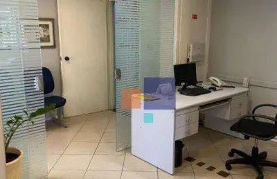 Conjunto comercial com 70m², 3 banheiros e 1 vaga - aluga-se na bela vista
