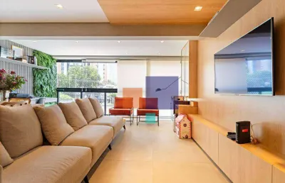 Apartamento com 123m². 03 suítes e 3 vagas - vende-se na vila mariana