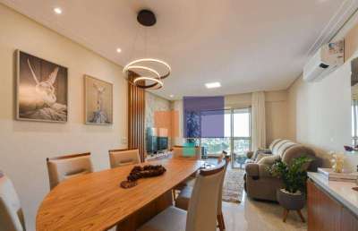 Apartamento a venda 106m², 3 quartos, 3 banheiros sendo 1 suite e 2 vagas - vila bertioga