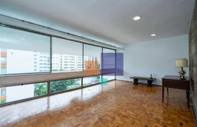 Apartamento alto padrão de 200m² com 3 dormitórios (1 suíte) e 1 vaga - vende-se na cerqueira césar