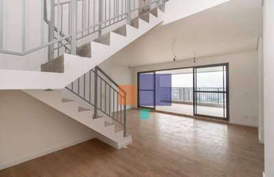 Apartamento a venda com 240m², 4 quartos, 6 banheiros sendo 4 suites - vila dom pedro i