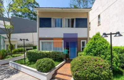 Casa a venda com 274m², 4 quartos, 5 banheiros sendo 2 suites e 3 vagas - vila andrade