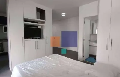Apartamento a venda com 52m²,  1 quarto, 1 banheiro sendo 1 suite e 1 vaga - campo belo