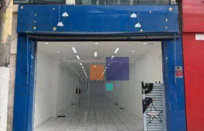 Loja 400m² totalmente reformada - centro de santo amaro - aluga-se