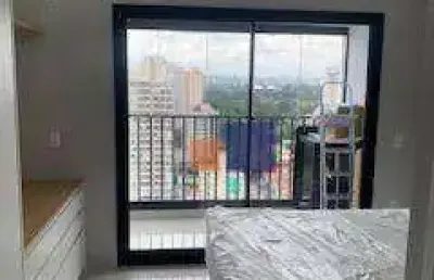 Studio novo mobiliado com 22m² - aluga-se no alto da boa vista