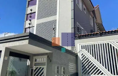 Casa em condomínio com 74m², 2 quartos,  3 banheiros sendo 1 suites - vila américa