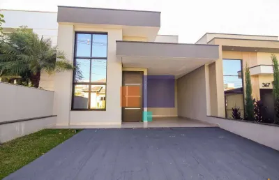 Casa com 3 dormitórios à venda, 125 m² por r$ 930.000,00 - jardim vista verde - indaiatuba/sp