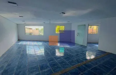 Sala comercial com 1 sala para alugar na Rua Javaés, Vila Eldízia, Santo André