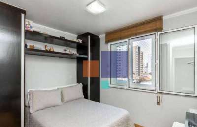 Apartamento a venda com 76m², 2 quartos, 2 banheiros sendo 1 vaga - planalto paulista
