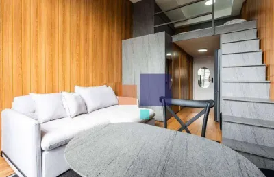 Apartamento mobiliado 43m², 1 dormitório - vende-se em moema