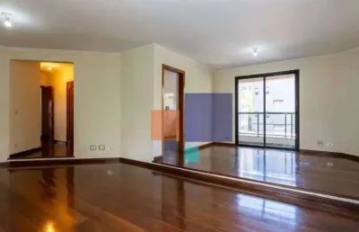 Apartamento a venda com 178m², 4 quartos, 5 banheiros sendo 2 suites e 3 vagas - planalto paulista