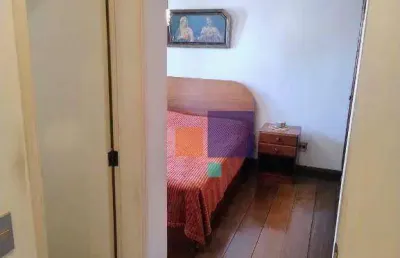Apartamento a venda com 137m², 3 quartos, 2 banheiros sendo 1 suite e 3 vagas - vila bastos