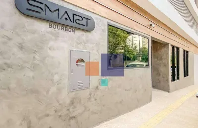 Apartamento 40m², 2 dormitórios e 1 banheiro - vende-se na água branca