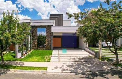Casa com 3 dormitórios à venda, 172 m² por r$ 1.645.000,00 - condomínio jardins di roma - indaiatuba/sp